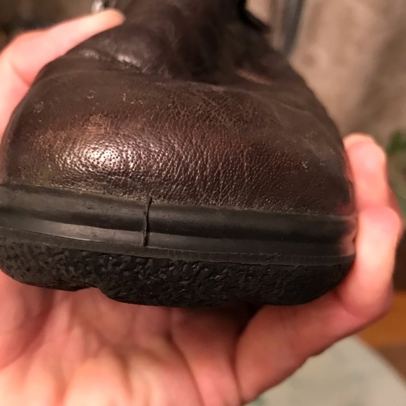 𝅺reiker booties, dark brown, women’s size 39. - Picture 10 of 14